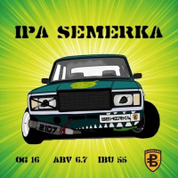 Пиво IPA SEMERKA