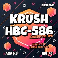 Пиво Krush HBC-586