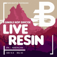 Пиво LIVE RESIN