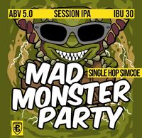 Пиво Mad Monster Party