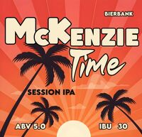 Пиво McKenzie Time
