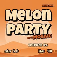 Пиво Melon Party