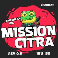 Пиво Mission Citra