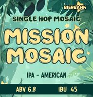 Пиво Mission Mosaic