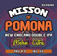 Пиво Mission of Pamona Пиво Mission of Pamona