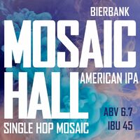Пиво Mosaic Hall