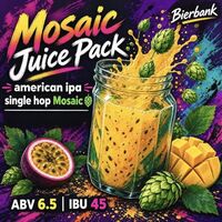 Пиво Mosaic Juice Pack