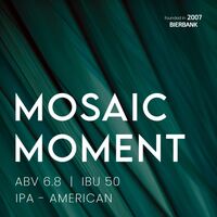Пиво Mosaic Moment