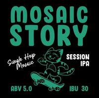 Пиво Mosaic Story Пиво Mosaic Story