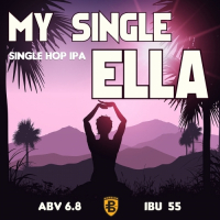 Пиво My Single ELLA Пиво My Single ELLA