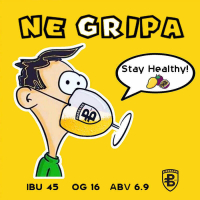 Пиво NE GRIPA
