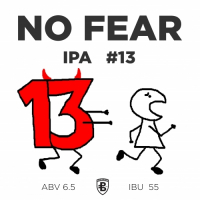 Пиво NO FEAR IPA #13