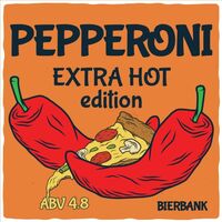 Пиво PEPPERONI: Extra Hot Edition Пиво PEPPERONI: Extra Hot Edition