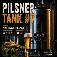 Пиво Pilsner: Tank #7