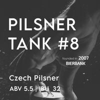 Пиво Pilsner: Tank #8