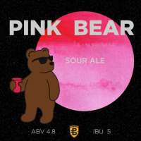 Пиво PINK BEAR