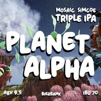 Пиво Planet Alpha