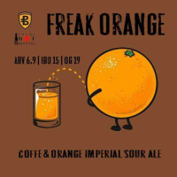 Пиво FREAK ORANGE