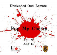 Пиво Pop My Cherry (Lambic)