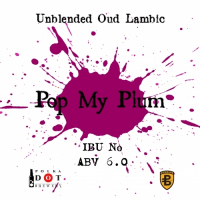 Пиво Pop My Plum (Lambic) 