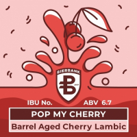 Пиво Pop My Cherry (Barrel Aged Lambic) Пиво Pop My Cherry (Barrel Aged Lambic)