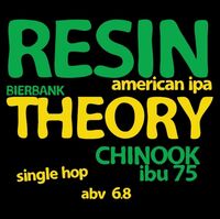 Пиво Resin Theory