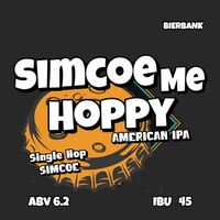 Пиво Simcoe Me Hoppy