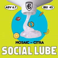 Пиво SOCIAL LUBE: Citra • Mosaic Пиво SOCIAL LUBE: Citra • Mosaic