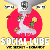 Пиво SOCIAL LUBE: Vic Secret • Ekuanot Пиво SOCIAL LUBE: Vic Secret • Ekuanot