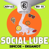 Пиво SOCIAL LUBE³: Simcoe • Ekuanot Пиво SOCIAL LUBE³: Simcoe • Ekuanot