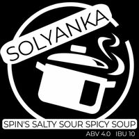 Пиво Solyanka: Spin's Salty Sour Spicy Soup Пиво Solyanka: Spin's Salty Sour Spicy Soup