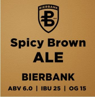 Пиво Spicy Brown Ale Пиво Spicy Brown Ale