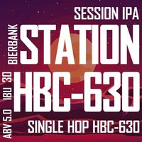 Пиво Station HBC-630