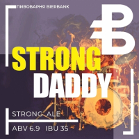 Пиво STRONG DADDY Пиво STRONG DADDY