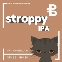 Пиво Stroppy IPA Пиво Stroppy IPA
