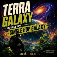 Пиво Terra Galaxy