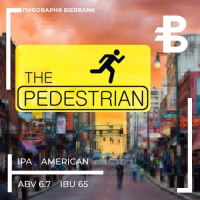 Пиво The PEDESTRIAN Пиво The PEDESTRIAN