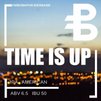 Пиво TIME IS UP Пиво TIME IS UP
