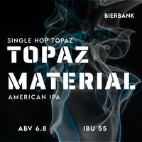 Пиво Topaz Material