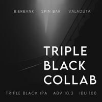 Пиво Triple Black Collab