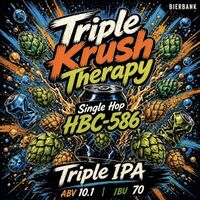 Пиво Triple Krush Therapy