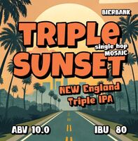Пиво Triple Sunset