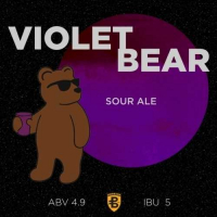 Пиво VIOLET BEAR