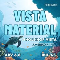 Пиво Vista Material Пиво Vista Material