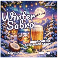 Пиво Winter Sabro
