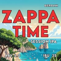 Пиво Zappa Time Пиво Zappa Time
