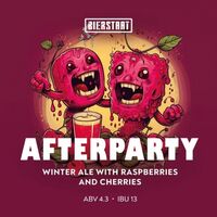 Пиво Afterparty