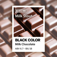 Пиво Black Color: Milk Chocolate Пиво Black Color: Milk Chocolate