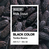 Пиво Black Color: Tonka Beans Пиво Black Color: Tonka Beans