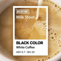 Пиво Black Color: White Coffee